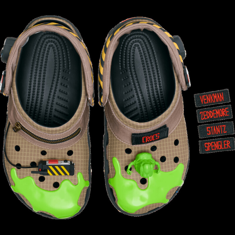 Ghostbusters x Crocs Classic Clog | 211414-90H | Grailify